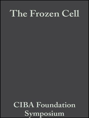 cover image of The Frozen Cell